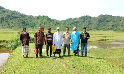 স্থলবন্দরে দেড় যুগেও নেই কোন অগ্রগতি, হতাশ সীমান্তবাসী