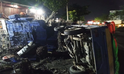 সীতাকুণ্ডে সড়ক দুর্ঘটনায় পথচারী নিহত