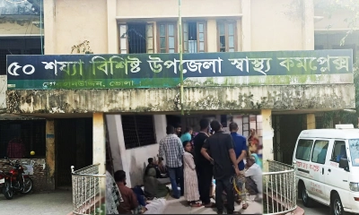 ২৫ রোগীর জন্য ২ ফ্যান, হাসপাতালে রোগীদের দুর্ভোগ