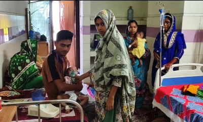 ময়মনসিংহ মেডিকেলে হামের উপসর্গে আরও এক শিশুর মৃত্যু