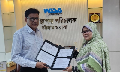 চট্টগ্রাম ওয়াসার এমডি হিসেবে দায়িত্ব গ্রহণ জানে আলম