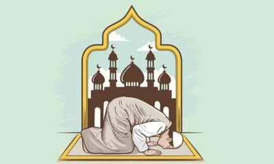 আজকের নামাজের সময়সূচি
