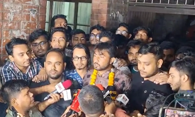 পিআর নিয়ে গণভোট করা যেতে পারে : জাকসু ভিপি