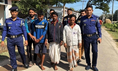 আখাউড়ায় মর্জিনা হত্যার রহস্য উন্মোচন, গ্রেপ্তার ৩