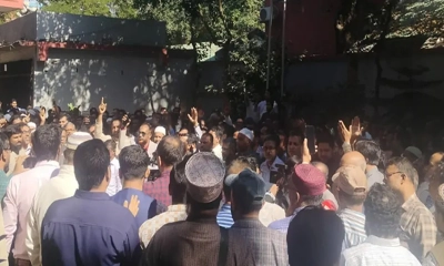 সোমবার থেকে কমপ্লিট শাটডাউনের ঘোষণা শিক্ষকদের