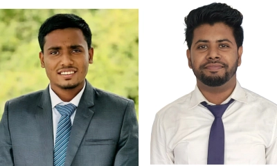 ভূজপুর স্টুডেন্টস ফোরামের নতুন নেতৃত্বে জামাল-মুনসুর