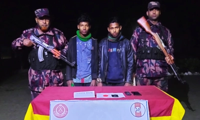 সীমান্তে বিজিবির অভিযানে ভারতীয় ইয়াবাসহ আটক ২