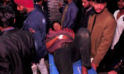 ব্যানার টানাতে গিয়ে স্বতন্ত্র প্রার্থীর ২ সমর্থককে কুপিয়ে জখম