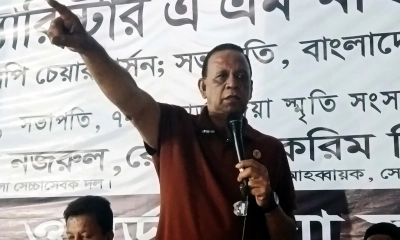 জামায়াতের আমির জান্নাতের টিকিটের মূল ডিলার : খোকন