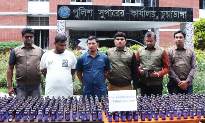 ডিবি পুলিশের অভিযানে মাদকসহ গ্রেপ্তার দুই