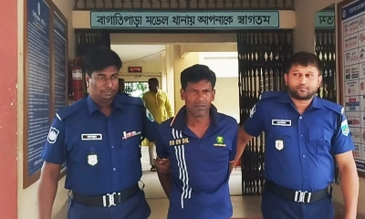 স্কুলছাত্রীকে ধর্ষণচেষ্টার অভিযোগে গ্রেপ্তার ১