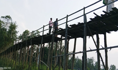 সেতুর অভাবে ৯ গ্রামের মানুষের দুর্ভোগ
