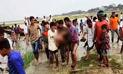 হাওরে ধান শুকাতে গিয়ে বজ্রপাতে কৃষকের মৃত্যু