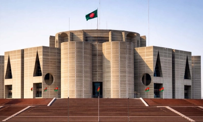 সংসদ ভবনের দক্ষিণ প্লাজায় হবে ঈদুল আজহার জামাত