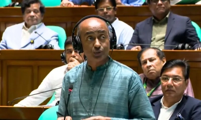 প্রস্তাবিত বাজেট বাংলাদেশকে নতুন উচ্চতায় নেবে : আইনমন্ত্রী
