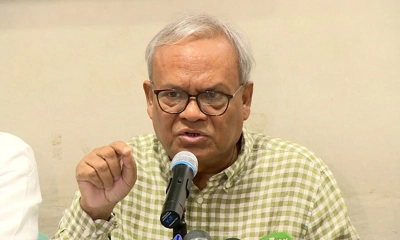 প্রধানমন্ত্রীর চীন সফর দেশের বহুমুখী পররাষ্ট্রনীতিরই প্রতিফলন : রিজভী
