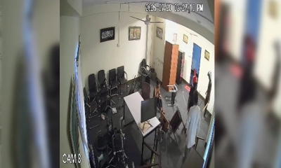 সিএমপি কমিশনারের বাসভবনের পাশেই ব্যবসা প্রতিষ্ঠানে হামলা-লুটপাট