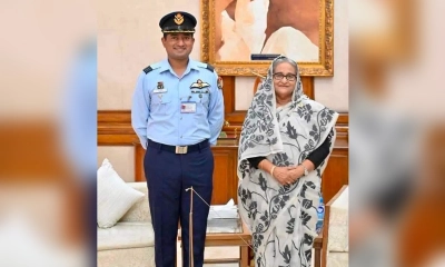ইলিয়াসকে গুম ও হত্যা: বিমান বাহিনীর হেফাজতে উইং কমান্ডার সাইফুর
