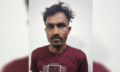 সালথায় ৬ মামলার আসামি ইমদাদকে আটক করেছে পুলিশ