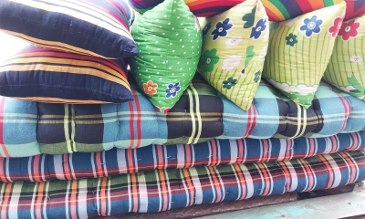 লেপ- তোশকেরে কারিগর। ছবি:  রূপালী বাংলাদেশ