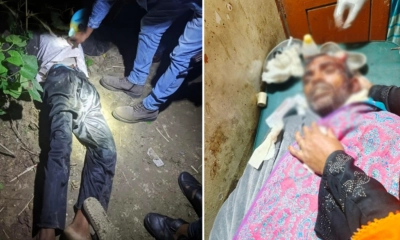 নিহত রেফাজুল ইসলাম ও আহত লালন ইসলাম। ছবি: রূপালী বাংলাদেশ