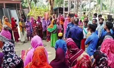 সিরাজগঞ্জে খাল থেকে বৃদ্ধার মরদেহ উদ্ধার