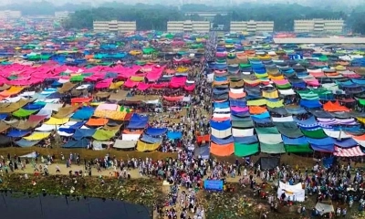 টঙ্গীতে জোড় ইজতেমায় আরও এক মুসল্লির মৃত্যু