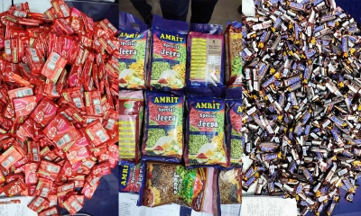 ভারতীয় চোরাচালান পণ্যসহ আটক ১