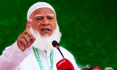 ঢাকা-১৫ আসন নিয়ে জামায়াত আমিরের পোস্ট