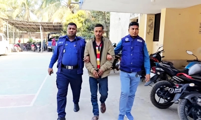 আলোচিত গণধর্ষণ মামলার প্রধান আসামি হিরোন গ্রেপ্তার