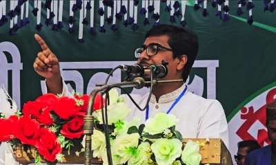 বিএনপি দুর্নীতি কমাবে শুনলে শয়তানও হাসে : শিবির সভাপতি