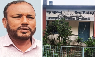 নির্ধারিত সময়ের আগেই স্কুল ছুটি দেওয়ার অভিযোগ