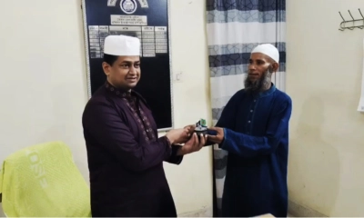 ওসির উদ্যোগে শিকলমুক্ত রাশেদ, ফিরছেন স্বাভাবিক জীবনে