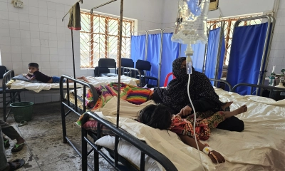 হাম উপসর্গে ৬ শিশু হাসপাতালে, এলাকায় আতঙ্ক