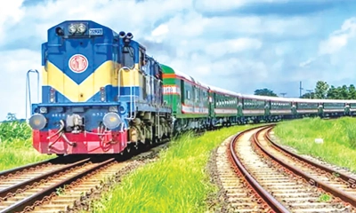 সিলেটের সঙ্গে সারা দেশের রেলযোগাযোগ স্বাভাবিক