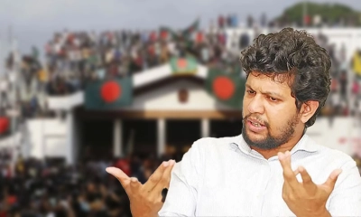 ‘মাস্টারমাইন্ড’ তকমা নিয়ে যা বললেন মাহফুজ আলম