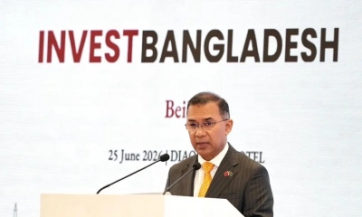চীনের সঙ্গে আরও গভীর শিল্প অংশীদারিত্ব গড়ে তুলতে আগ্রহী বাংলাদেশ