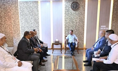 প্রধানমন্ত্রীর সঙ্গে টেক্সটাইল মিলস অ্যাসোসিয়েশনের নেতাদের সাক্ষাৎ