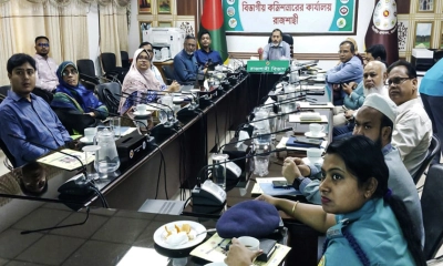 রাজশাহীতে টাইফয়েড টিকা নিয়েছে ৯৫.৭৮ ভাগ শিশু