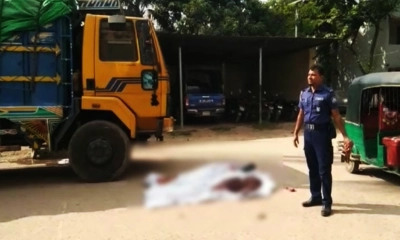 ব্রাহ্মণবাড়িয়ায় সড়ক দুর্ঘটনায় দুইজনের মৃত্যু