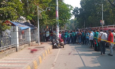 খুলনায় আদালত চত্বরে দুজন গুলিবিদ্ধ