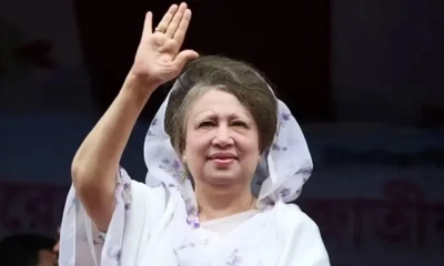 সাবেক প্রধানমন্ত্রী খালেদা জিয়া আর নেই