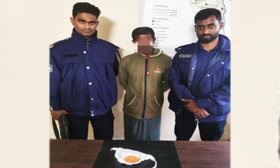 মাদকবিরোধী অভিযানে ইয়াবাসহ মাদক কারবারি গ্রেপ্তার