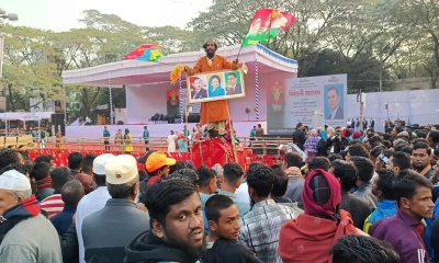 সিলেটে বিএনপির জনসভা শুরু