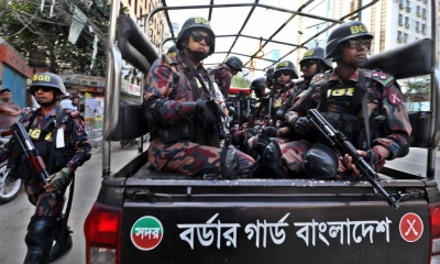 নির্বাচন ঘিরে চট্টগ্রামে ৭১ প্লাটুন বিজিবি মোতায়েন