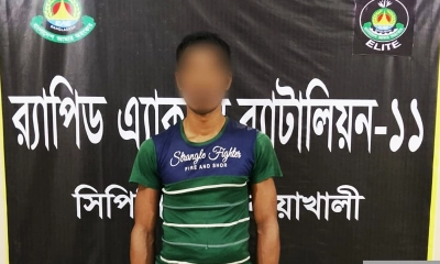 শিশু ধর্ষণ মামলার প্রধান আসামি গ্রেপ্তার