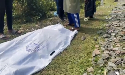 কুলাউড়ায় ট্রেনে কাটা পড়ে এক ব্যক্তির মৃত্যু
