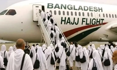 হজের আনুষ্ঠানিকতা শেষ, আজ রাতেই ফিরতি ফ্লাইট শুরু