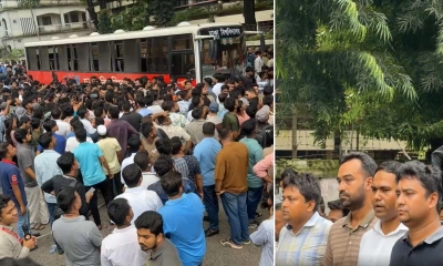 শিক্ষামন্ত্রীর পদত্যাগ ঘিরে ঢাবিতে উত্তেজনা