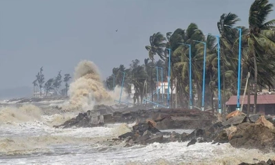 ৪৮ ঘণ্টার মধ্যে সাগরে লঘুচাপ সৃষ্টির আভাস